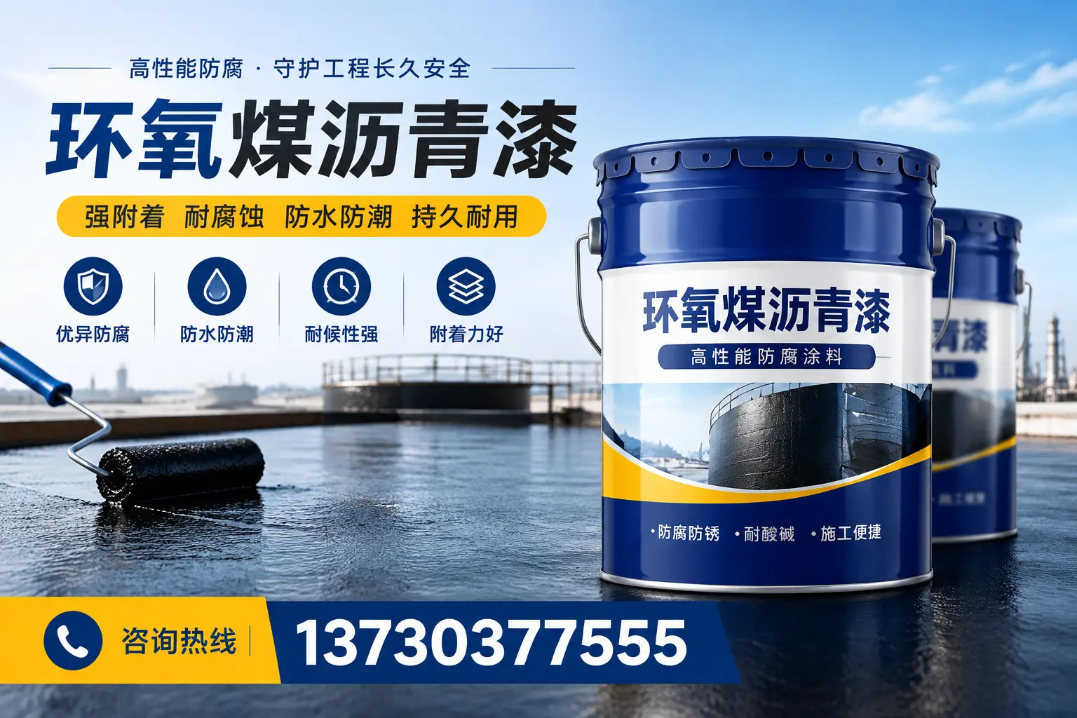 如何判断环氧煤沥青漆的质量？安庆消费者指南